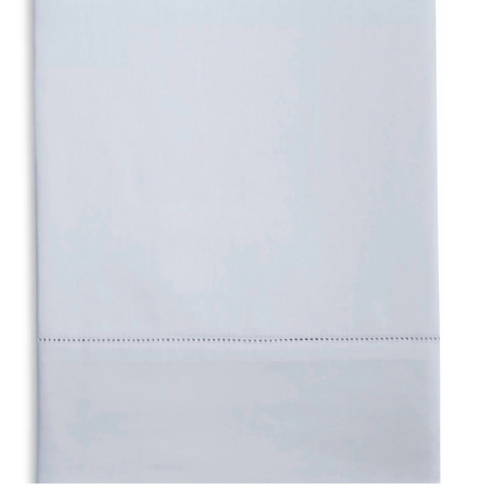 Hudson Park Collection Egyptian Percale Flat Sheet- Exclusive NWT